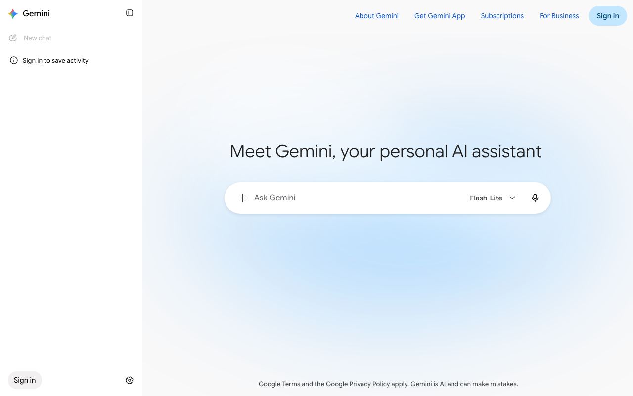 Flow Agent interface screenshot