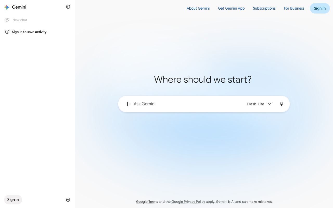 Google Gemini Deep Research interface screenshot