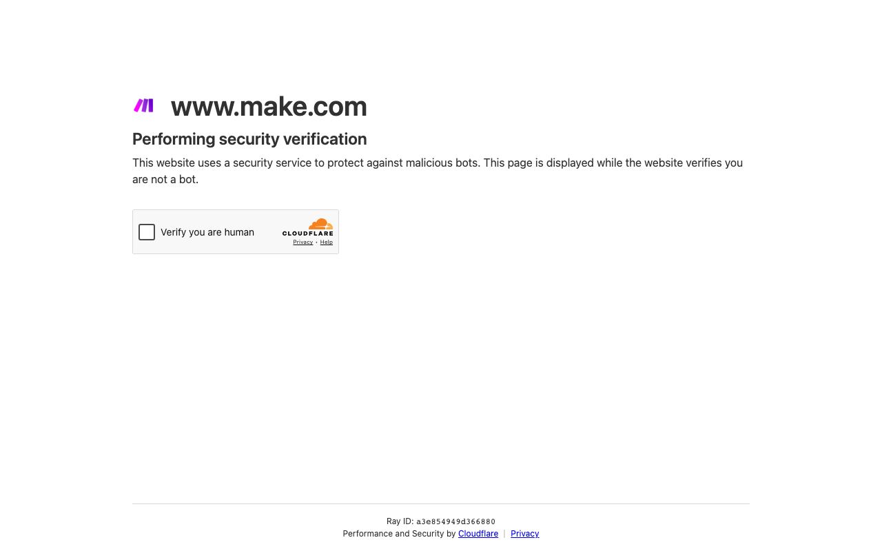 Make interface screenshot