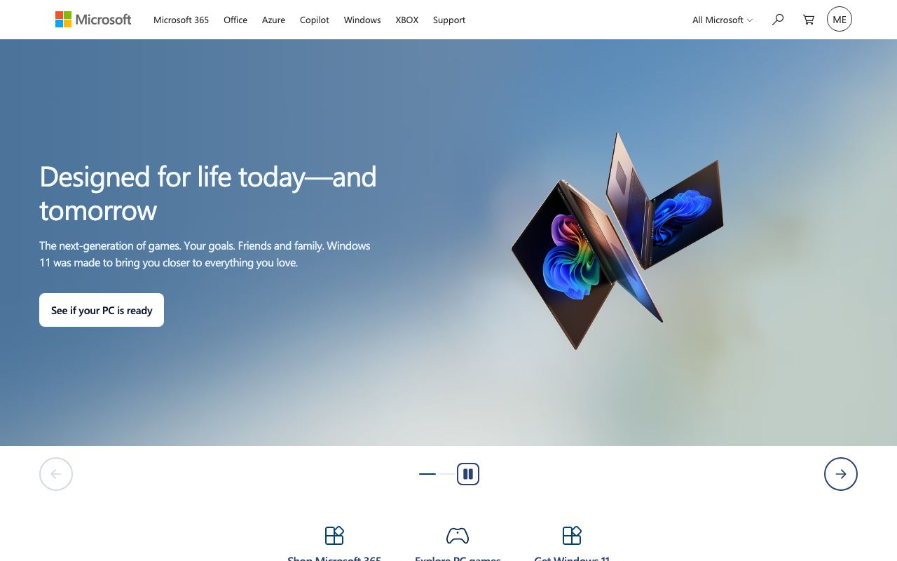 Microsoft Flint interface screenshot