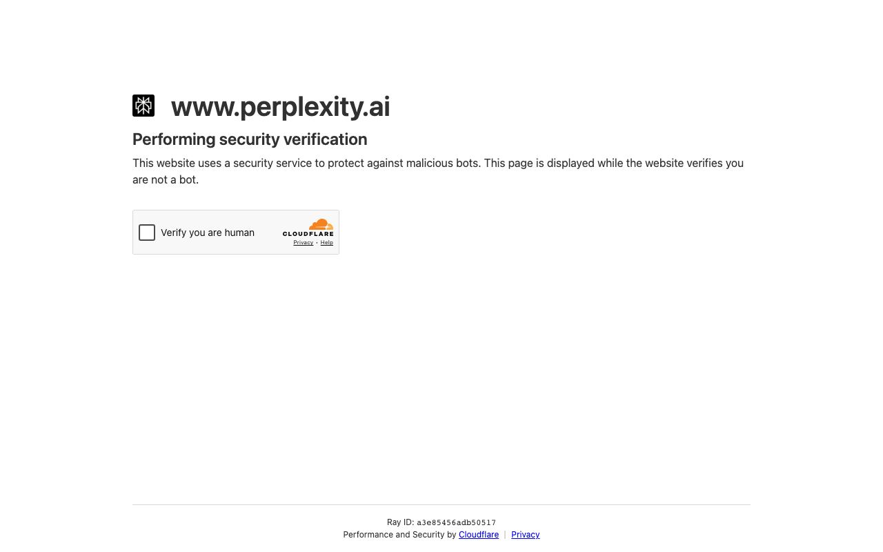 Perplexity Personal Computer interface screenshot