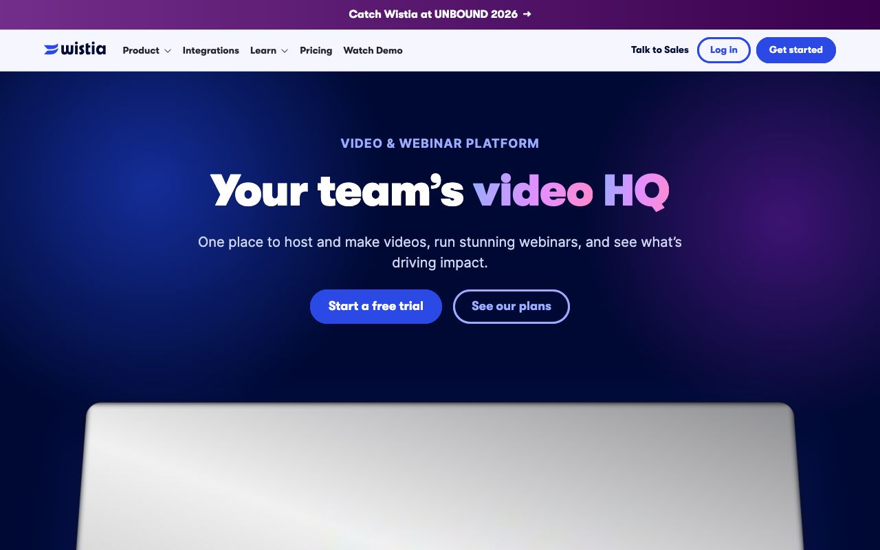 Wistia Remix interface screenshot